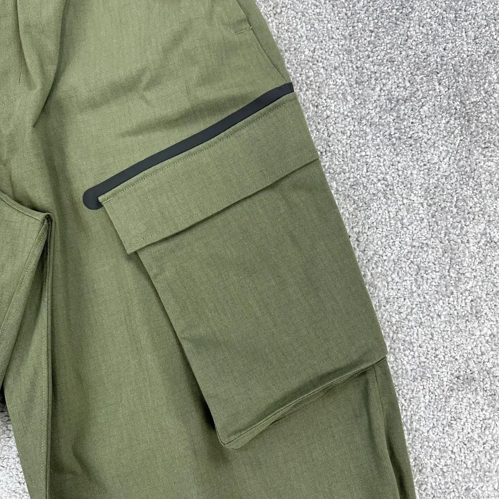 Under Armour Pants Mens Medium Green Unstoppable Cargo Straight Leg Outdoor